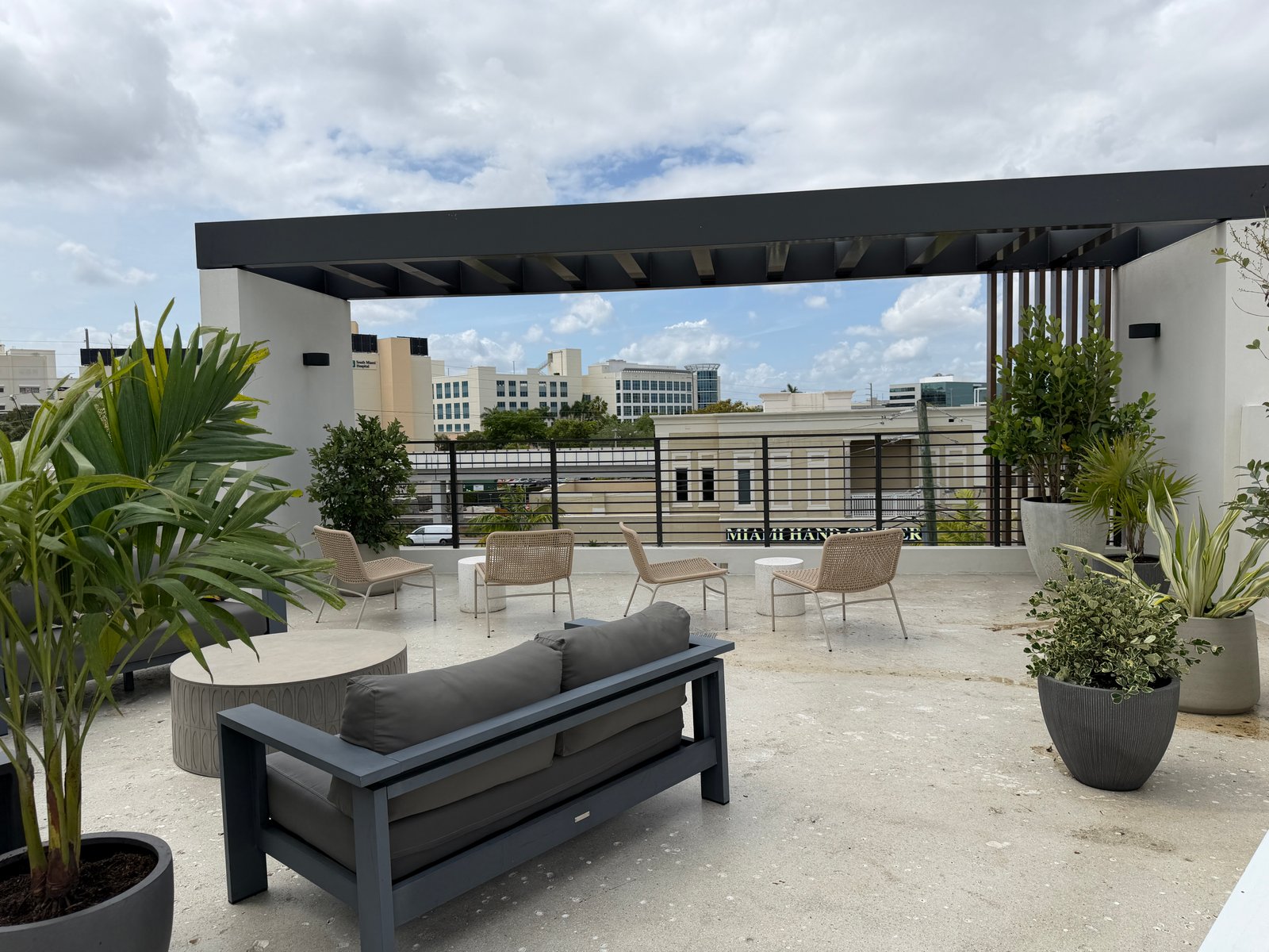 Bower SoMi Rooftop Skyline